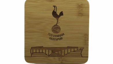 Tottenham Hotspur FC Bamboo Coaster