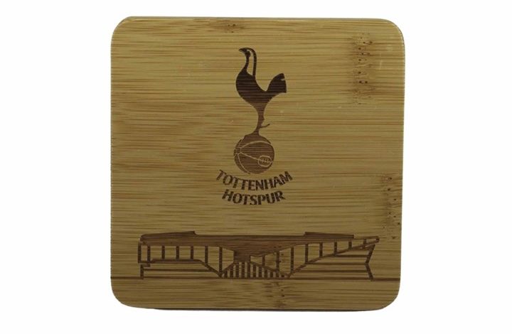 Tottenham Hotspur FC Bamboo Coaster