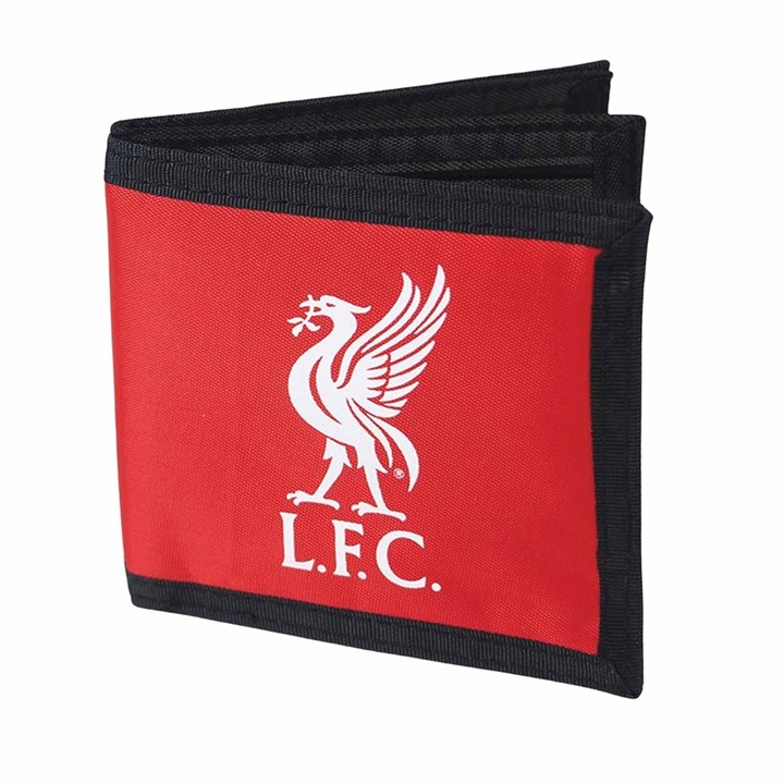 Liverpool FC Canvas Bifold Wallet