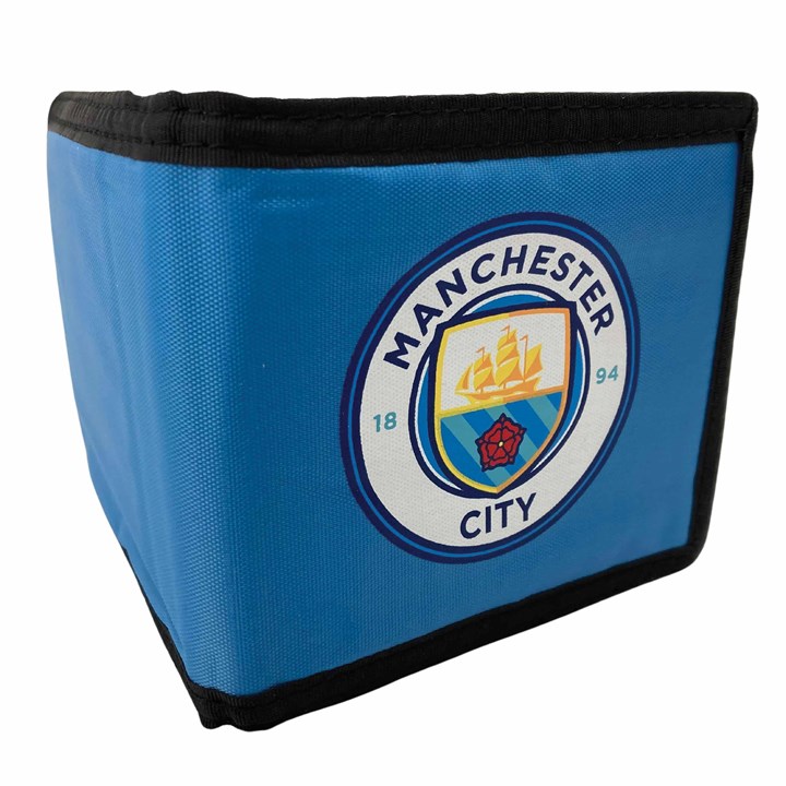 Manchester City FC Canvas Bifold Wallet