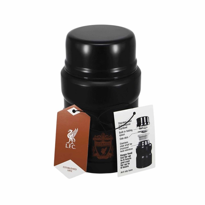 Liverpool FC Thermal Flask with Spoon