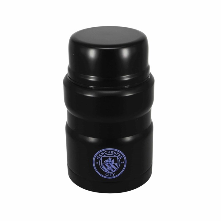 Manchester City FC Thermal Flask with Spoon
