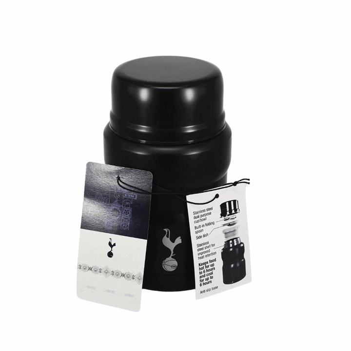Tottenham Hotspur FC Thermal Flask with Spoon