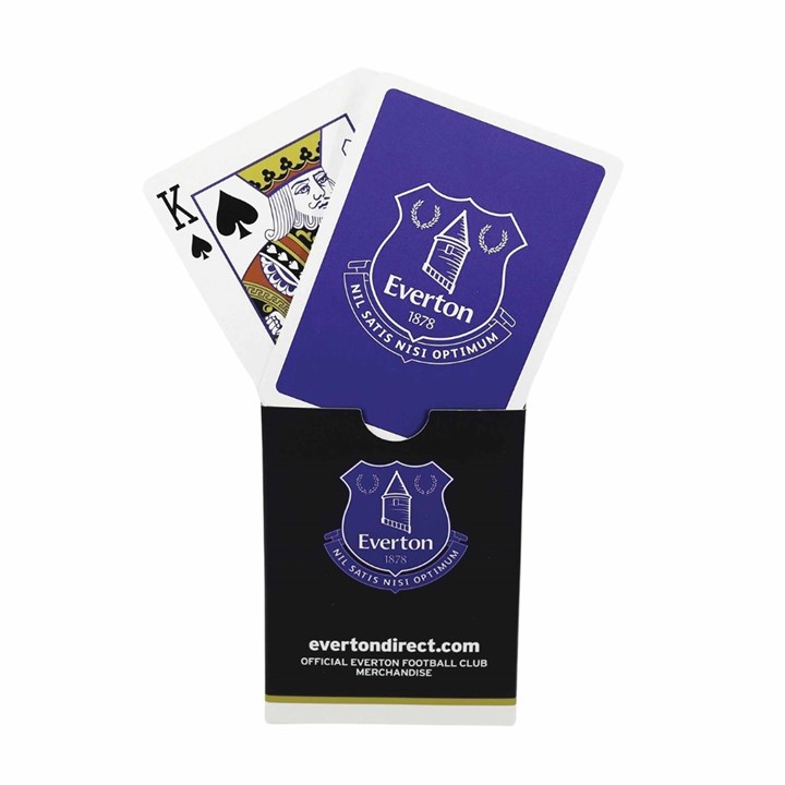 Everton FC Playing Cards