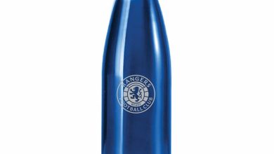 Rangers FC Stainless Steel Water Bottle
