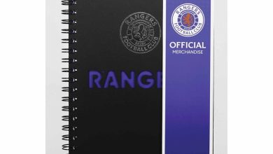Rangers FC A5 Spiral Notebook