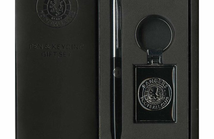 Rangers FC Pen & Keyring