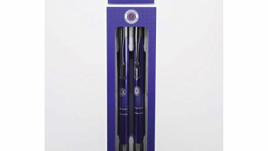 Rangers FC Pen & Pencil Set