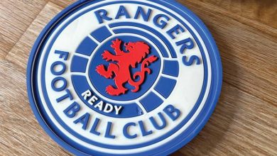 Rangers FC PVC Coaster