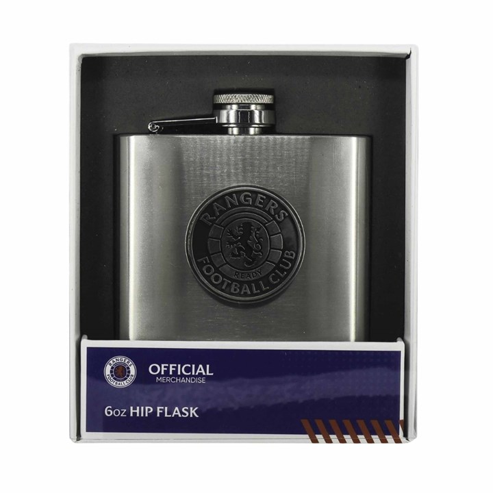 Rangers FC Stainless Steel Hip Flask