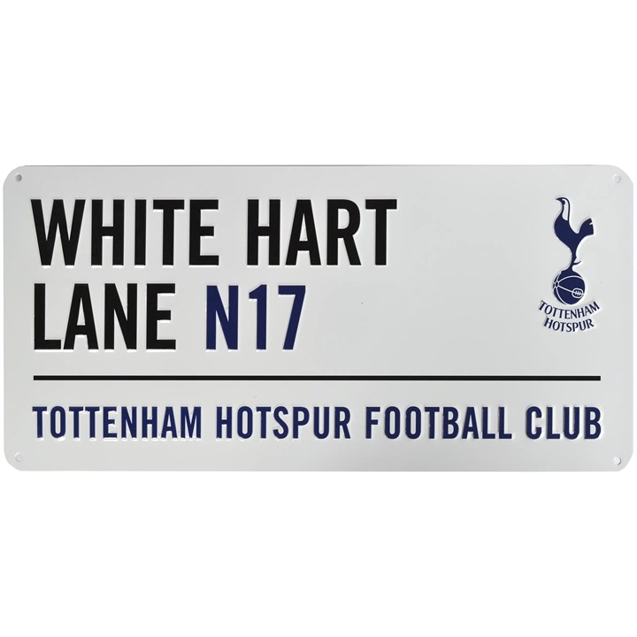 Tottenham Hotspur FC Street Sign
