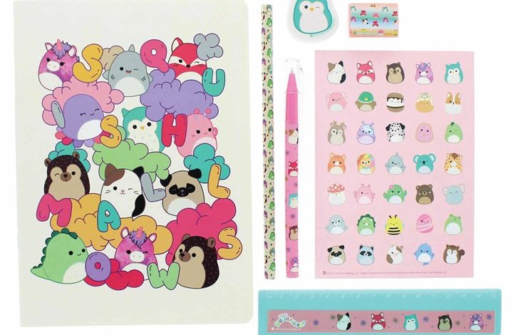 Squishmallows Friendship Stationery Set