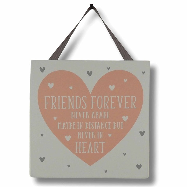 Friends Forever – Hanging Plaque
