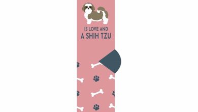 All I Need is Love and a Shih Tzu Socks - Size 4 - 8