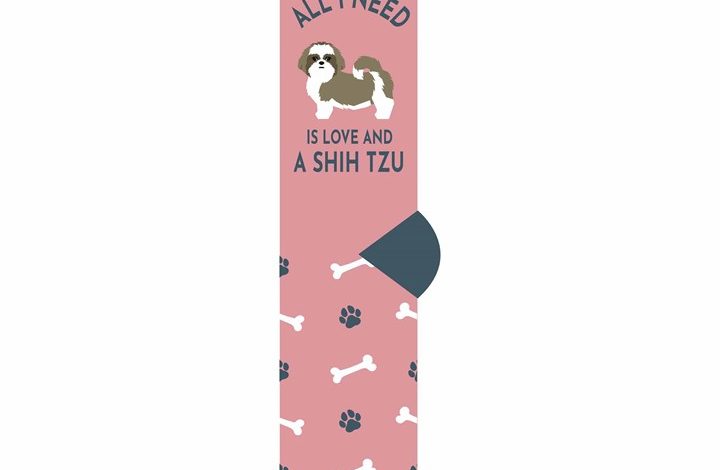 All I Need is Love and a Shih Tzu Socks - Size 4 - 8