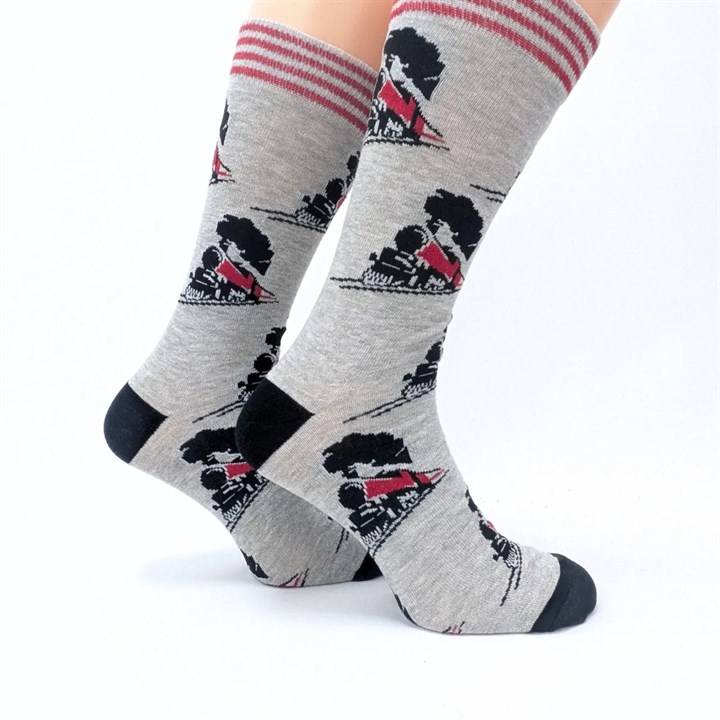 Train Socks – Size 7 – 11