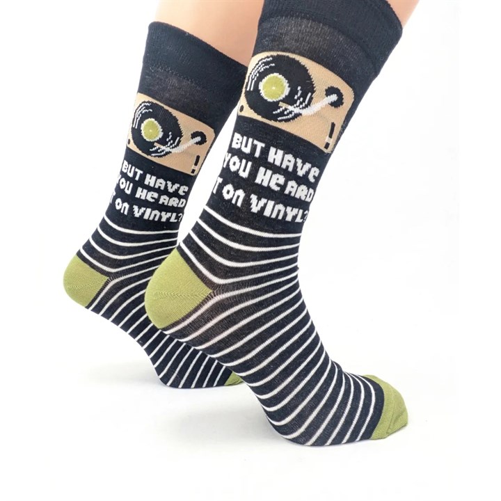 But Have You Heard It On Vinyl Socks – Size 7 – 11