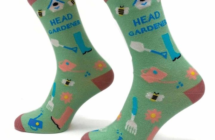 Head Gardener Socks - Size 7 - 11