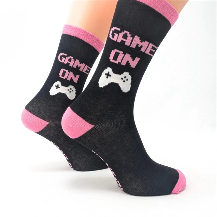 Game On Socks – Size 4 – 8