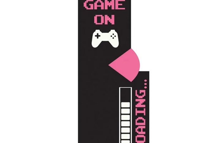 Game On Socks - Size 4 - 8