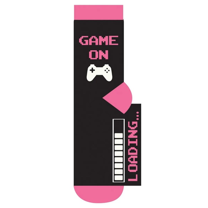 Game On Socks – Size 4 – 8