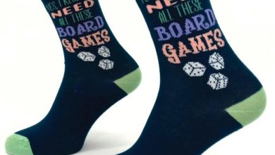 Board Games Socks - Size 4 - 8