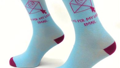 As Per My Email Socks - Size 4 - 8