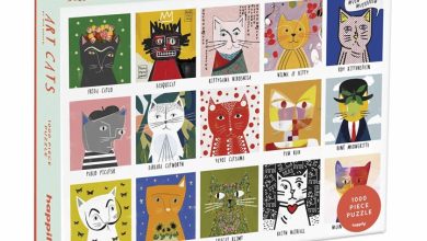 Art Cats Jigsaw