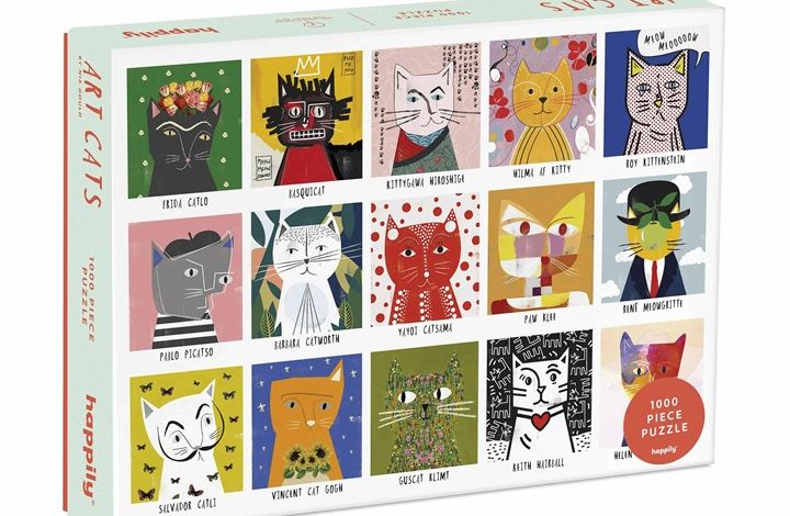 Art Cats Jigsaw