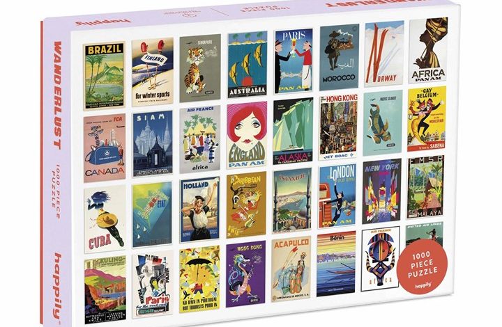 Wanderlust Jigsaw