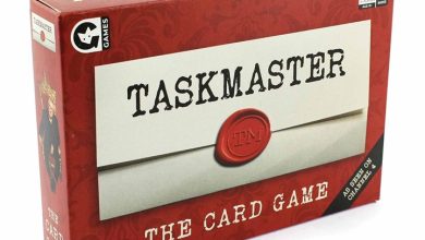 Taskmaster The Card Game