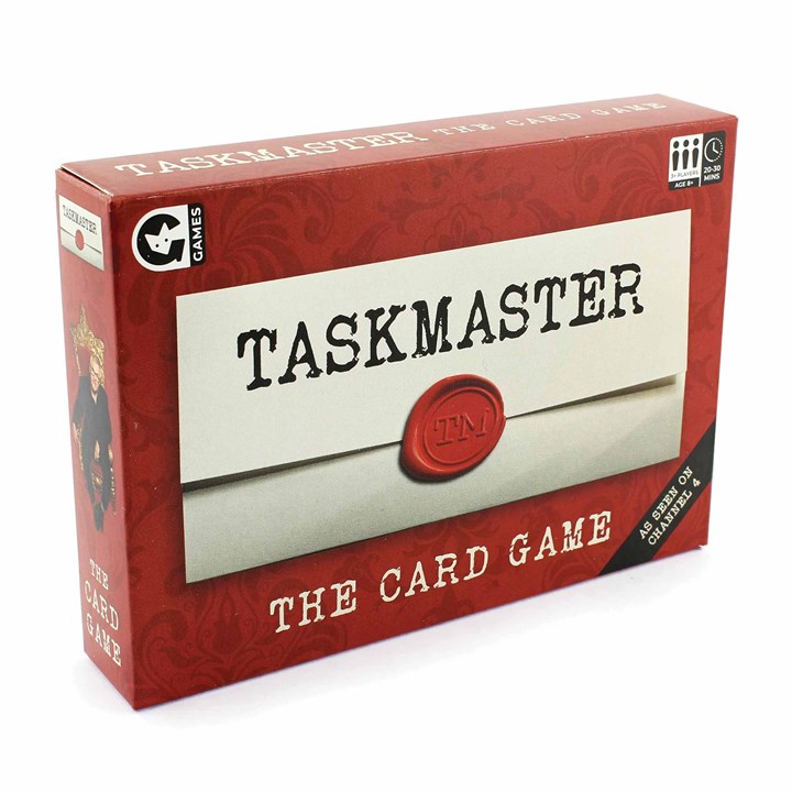 Taskmaster The Card Game