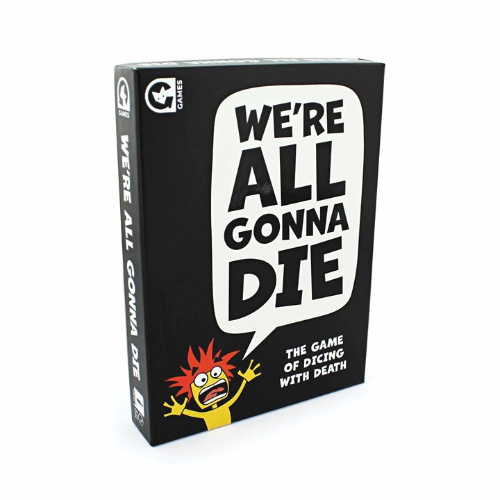 We’re All Gonna Die Card Game