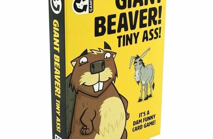 Giant Beaver! Tiny Ass! Card Game