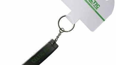 Celtic FC Sleek Bottle Opener Keyring