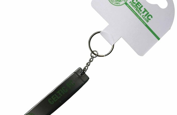 Celtic FC Sleek Bottle Opener Keyring
