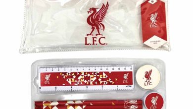 Liverpool FC Pencil Case Particle Stationery Set