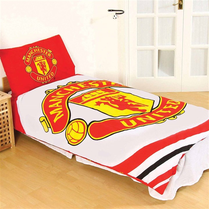 Manchester United FC Pulse Single Duvet