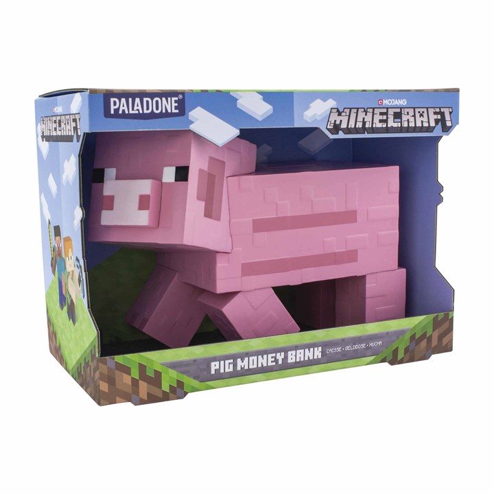 Minecraft Pig Money Bank