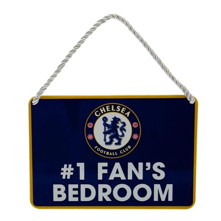 Chelsea FC No.1 Fan’s Bedroom Plaque