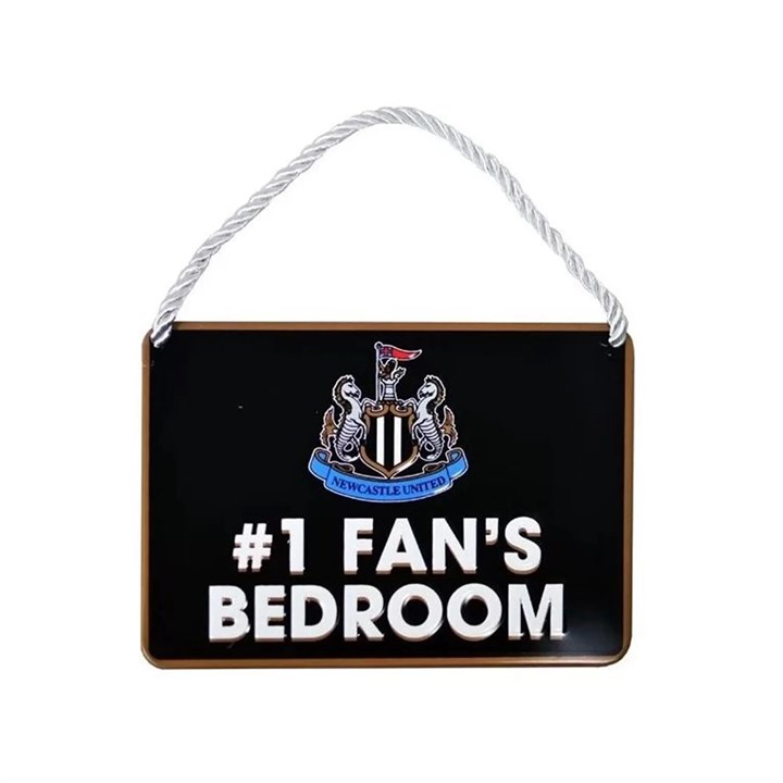 Newcastle United FC #1 Fan’s Bedroom Plaque
