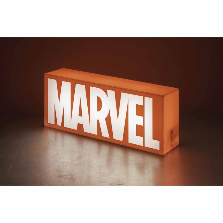 Disney, Marvel Logo Light