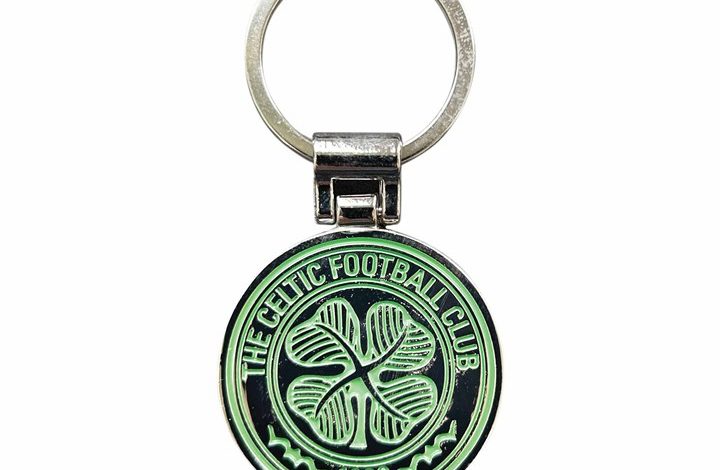 Celtic FC Crest Shaped Keyring