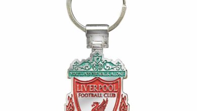 Liverpool FC Crest Shaped Keyring