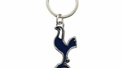 Tottenham Hotspur FC Crest Shaped Keyring