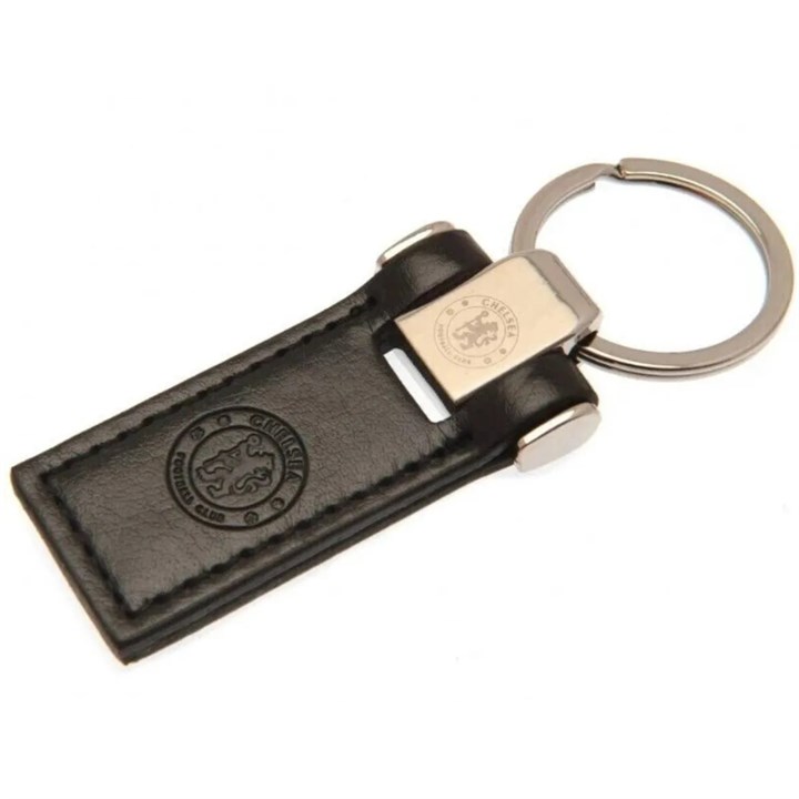 Chelsea FC Leather Keyring