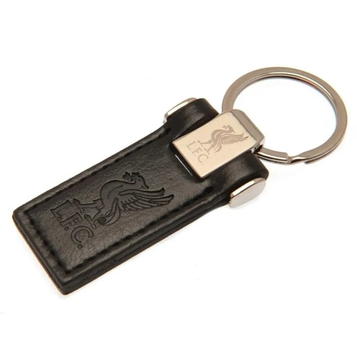 Liverpool FC Leather Keyring