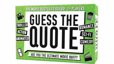 Guess The Quote Card Game