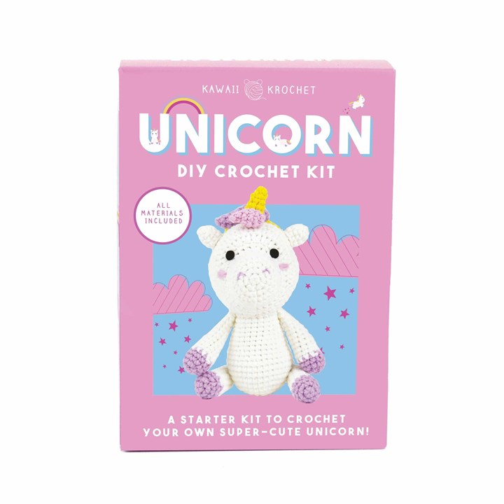 Unicorn DIY Crochet Kit