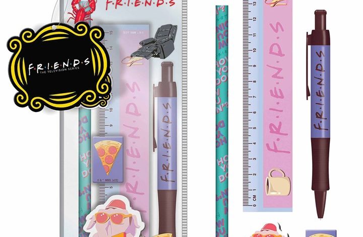 Friends Stationery Set